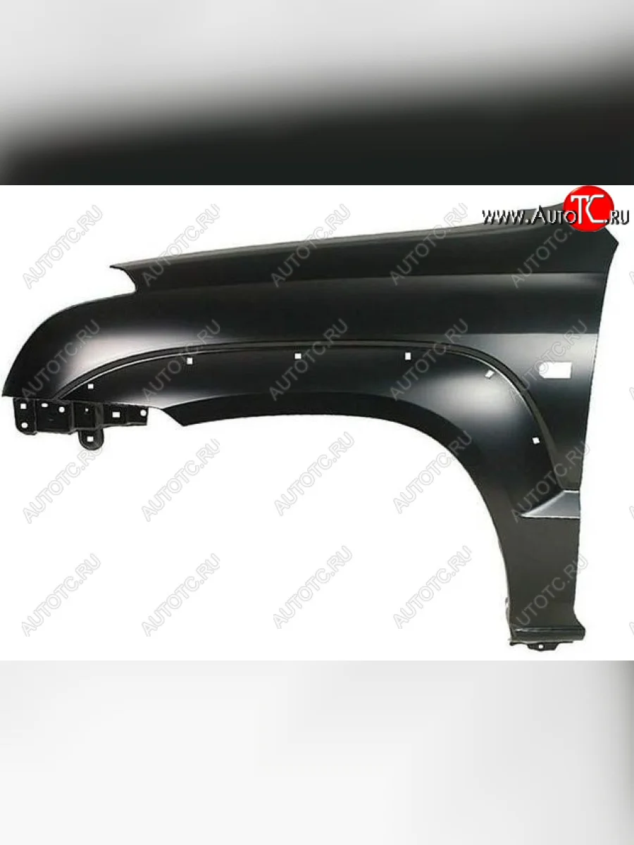 Левое крыло BODYPARTS Toyota Land Cruiser Prado J120 (2002-2009) (неокрашенное)  в Самаре Самарской области