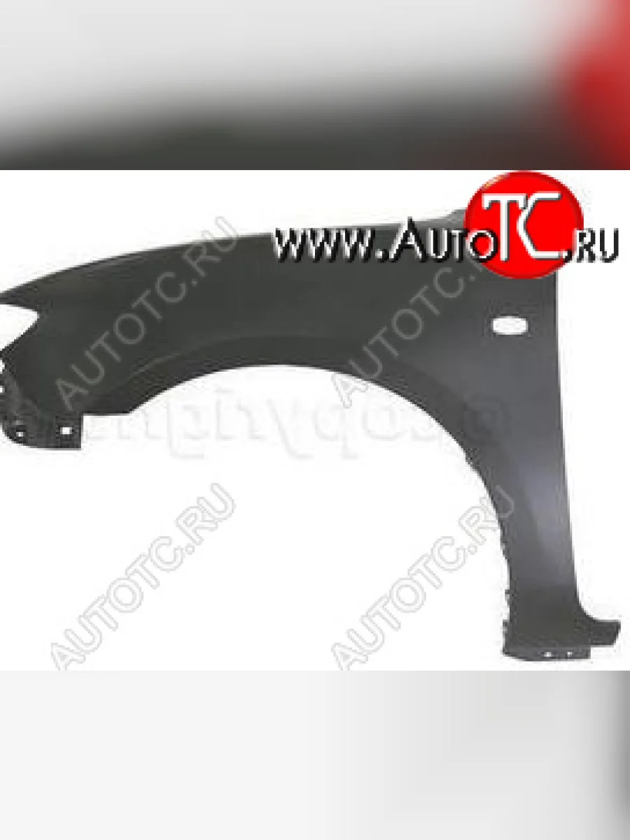 Левое крыло BODYPARTS Mazda 3/Axela BK дорестайлинг, хэтчбэк (2003-2006) (неокрашенное)  в Перми Пермском крае