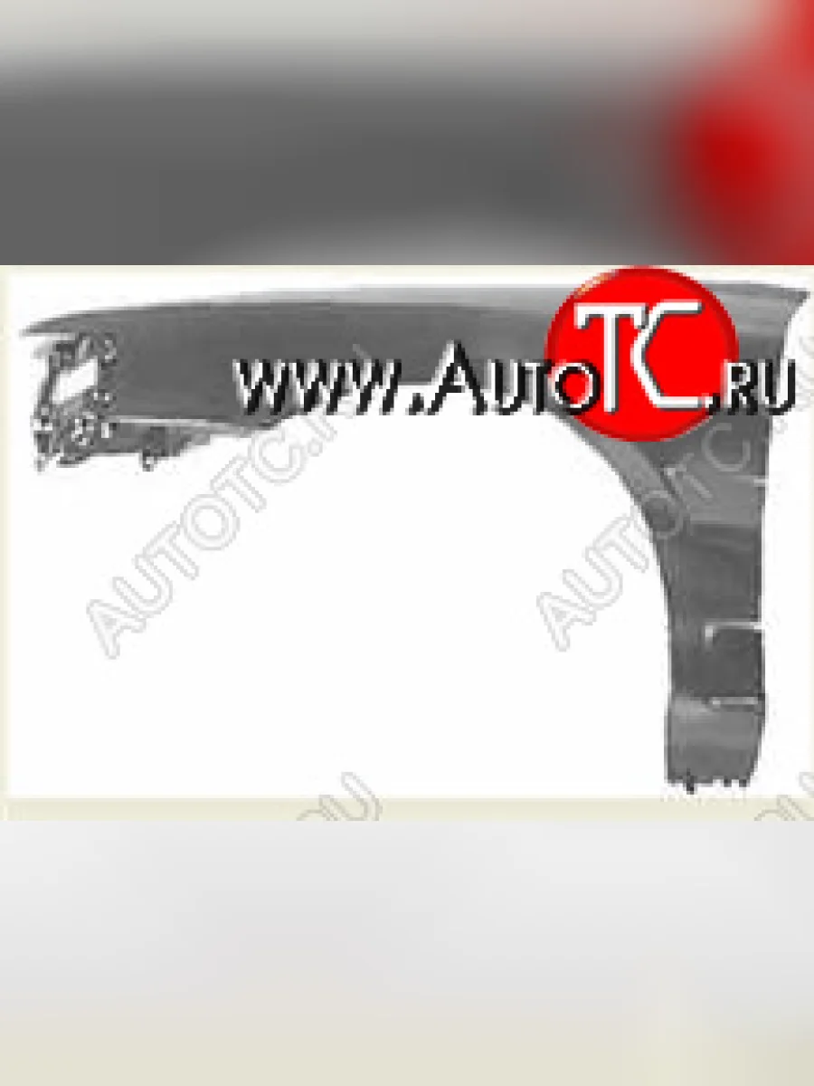 Левое крыло BODYPARTS Mazda 323 BW рестайлинг седан (1989-1993) (неокрашенное)  в Перми Пермском крае