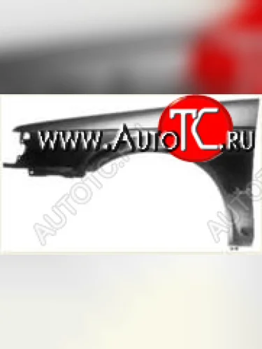 Левое крыло TYG Mazda 323 BW рестайлинг седан (1989-1993)