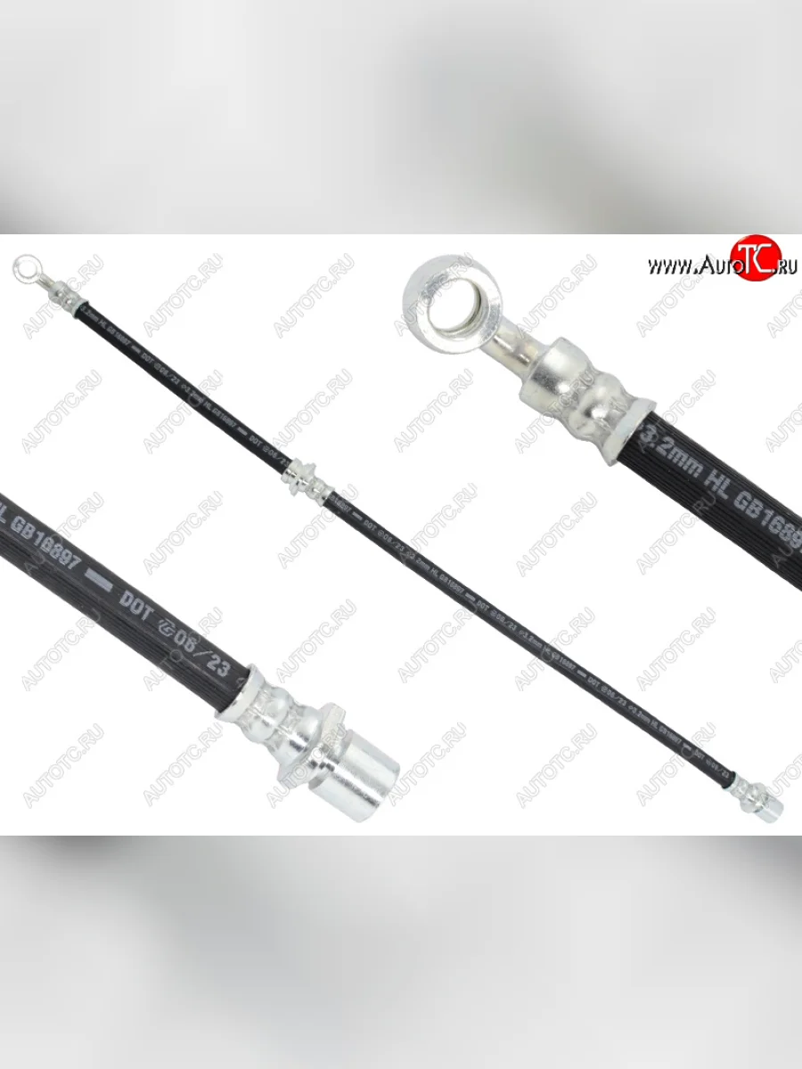 Шланг тормозной задний MIYACO LH Subaru Forester SG дорестайлинг (2002-2005)  в Керчи Республика Крым