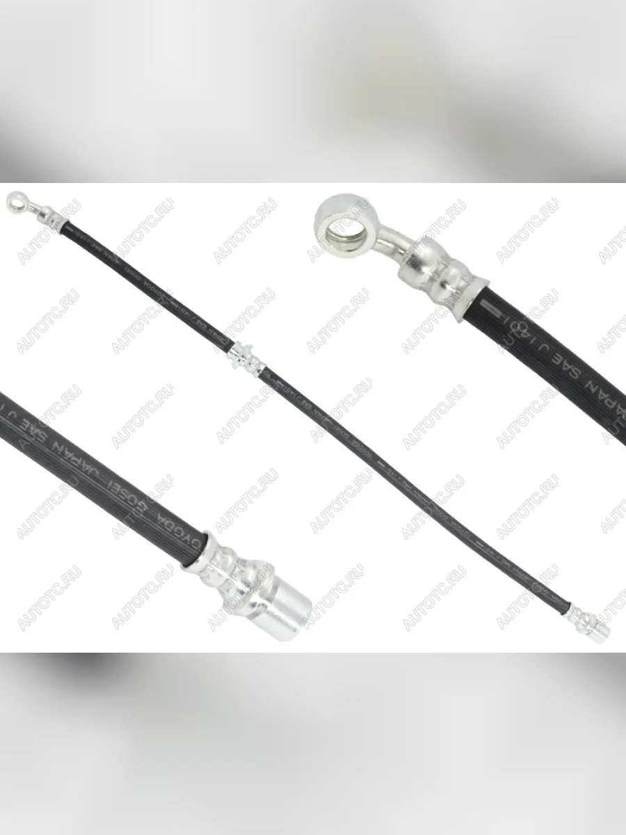 Шланг тормозной задний MIYACO RH Subaru Forester SG дорестайлинг (2002-2005)  в Перми Пермском крае