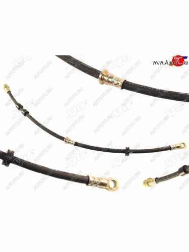 Шланг тормозной передний (Таиланд) RH SAT Mitsubishi Lancer 10 CY седан рестайлинг (2011-2017)