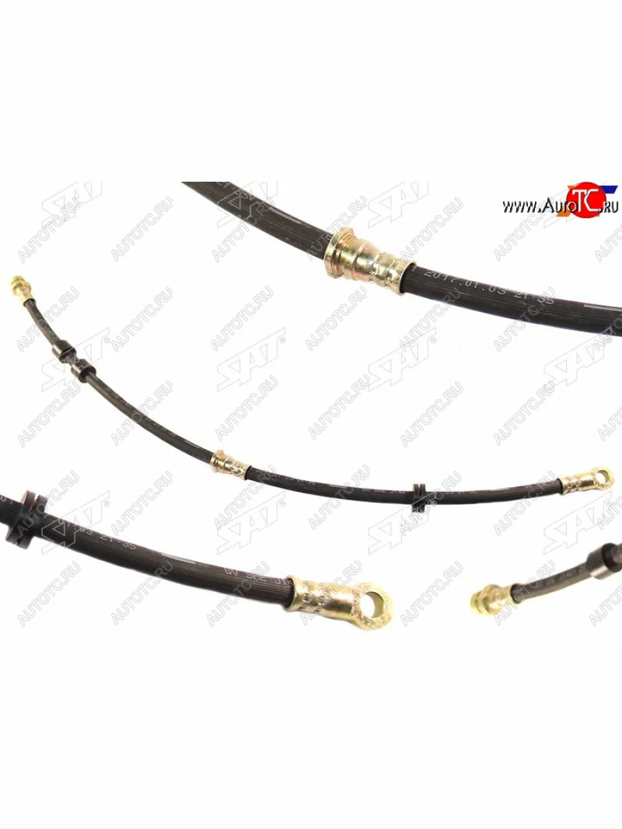 Шланг тормозной передний (Таиланд) RH SAT Mitsubishi ASX дорестайлинг (2010-2012)  в Керчи Республика Крым