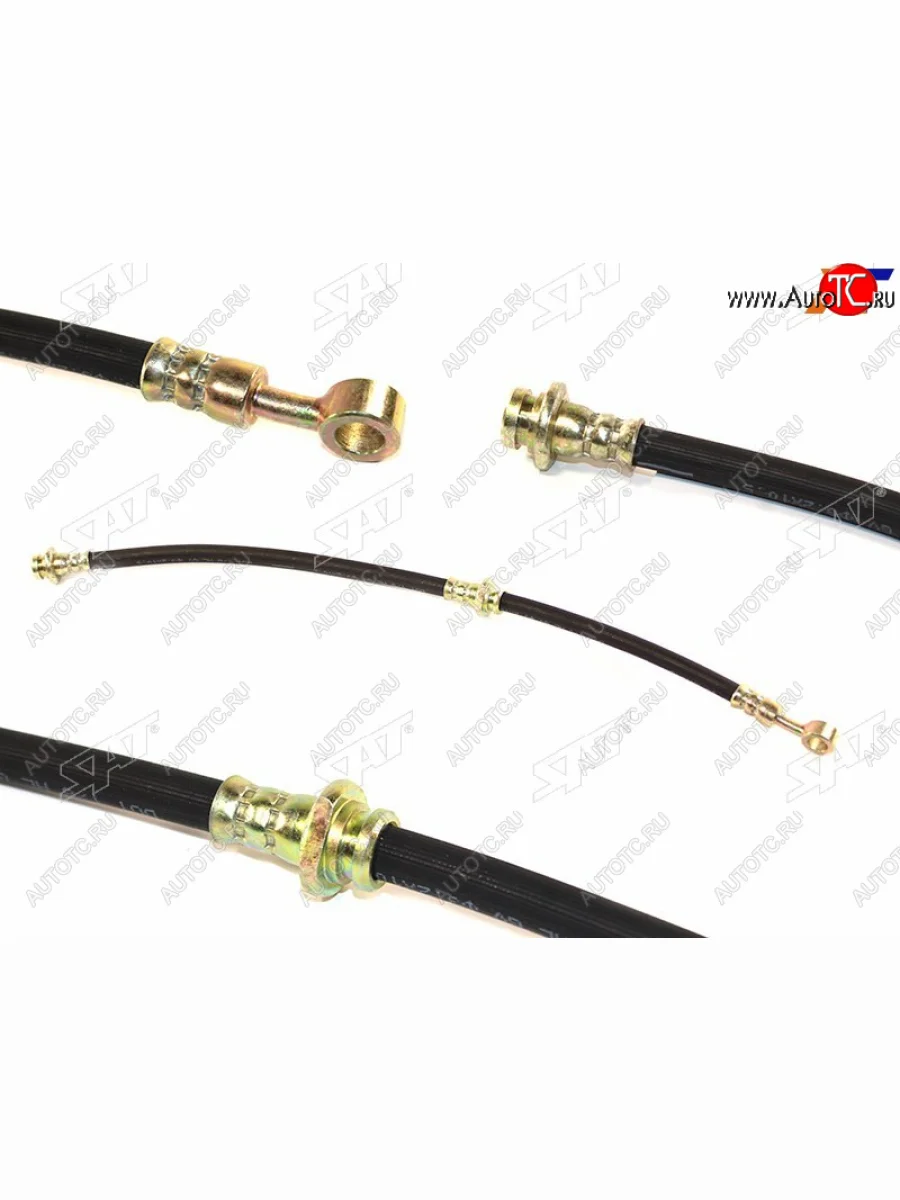 Шланг тормозной передний (Таиланд) RH SAT Nissan Sunny B15 (1998-2004)  в Керчи Республика Крым