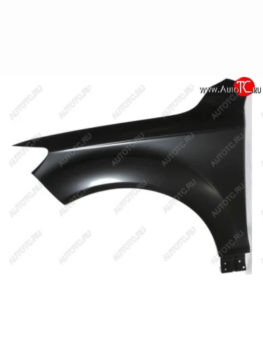 Левое крыло API Audi Q7 4L дорестайлинг (2005-2009)
