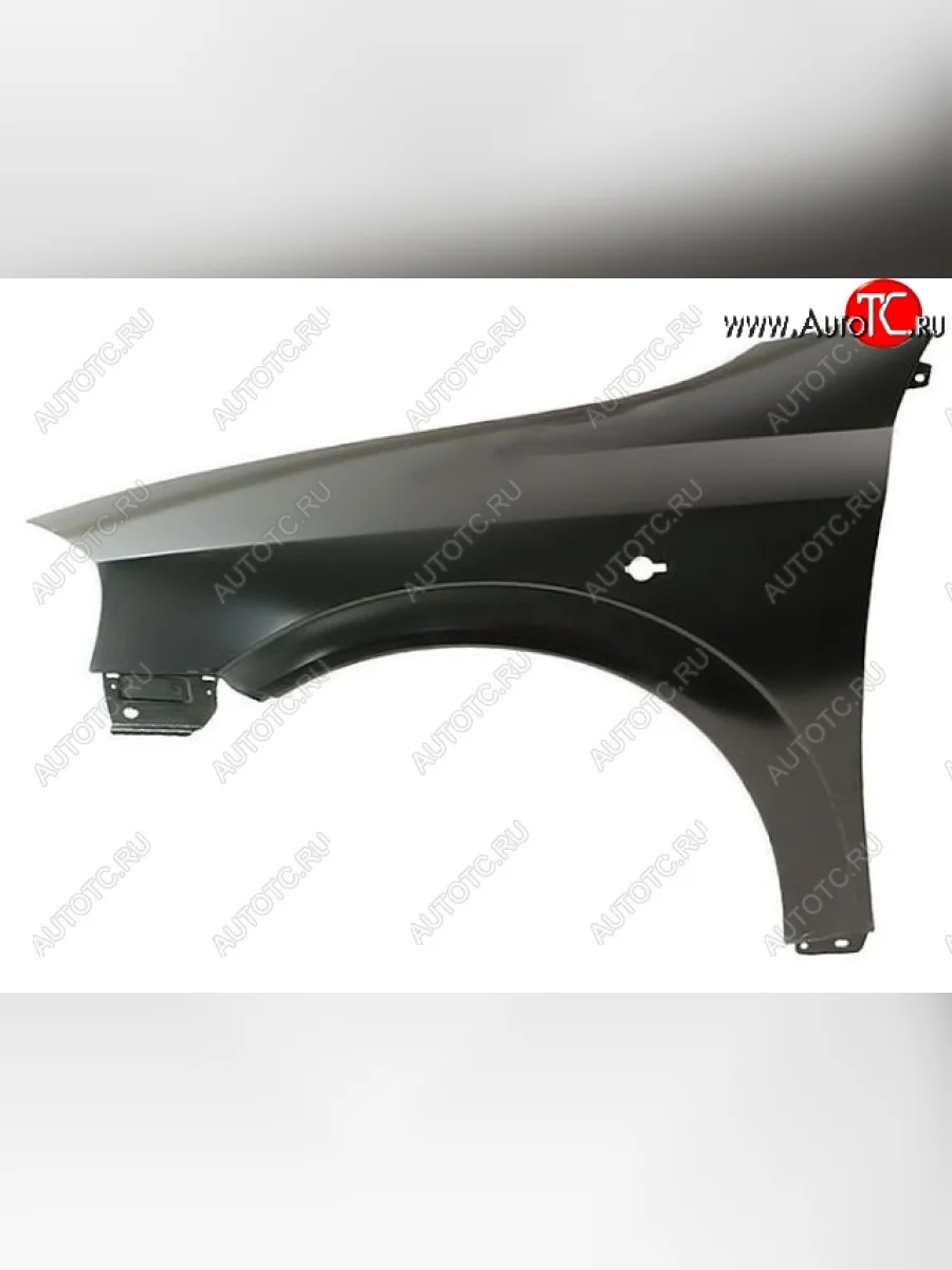 Левое крыло (с отверстием под повторитель поворота) TYG Opel Astra G универсал (1998-2005) (неокрашенное)  в Перми Пермском крае