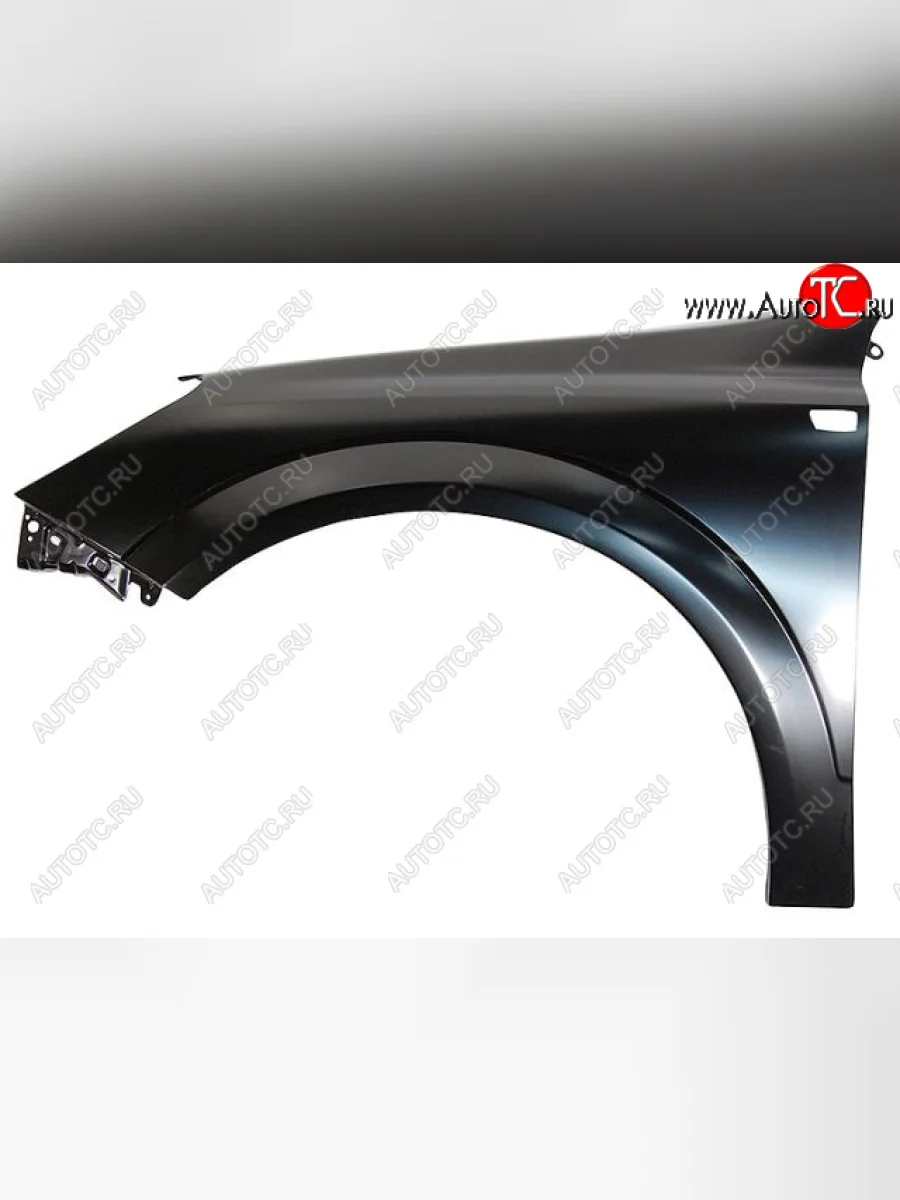 Левое крыло (с отверстием под повторитель) TYG Opel Astra H универсал (2004-2007) (неокрашенное)  в Самаре Самарской области