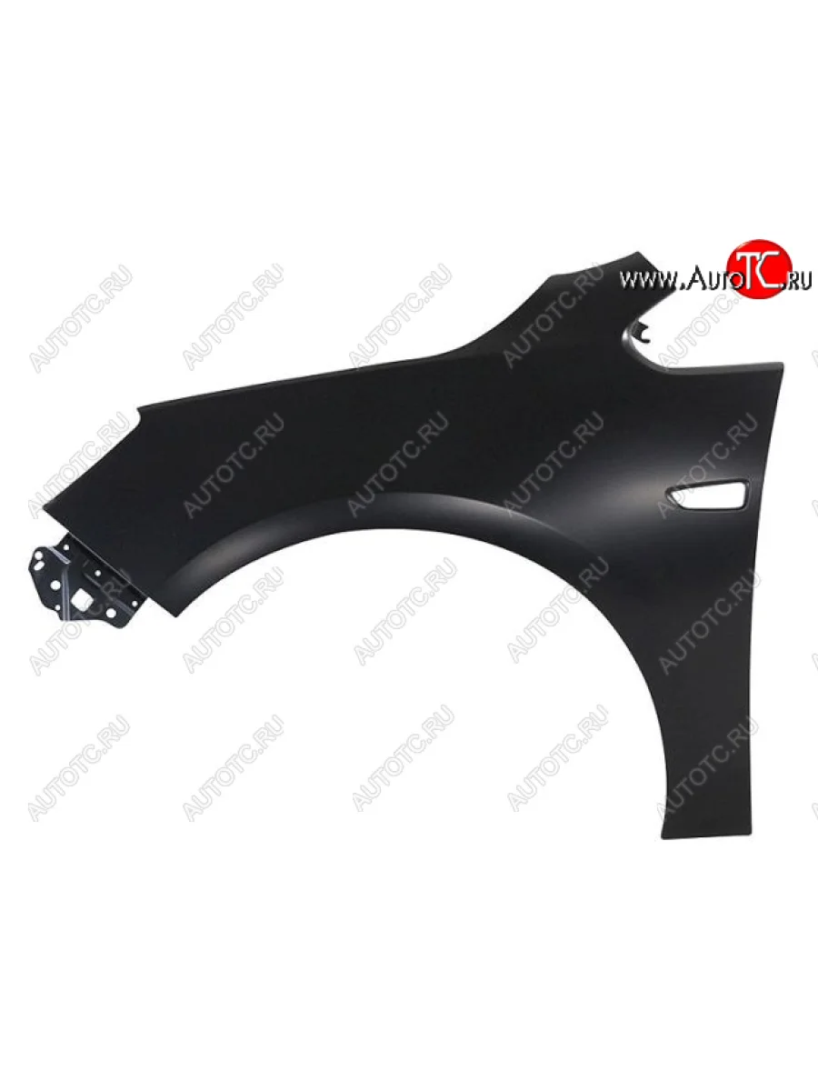 Левое крыло (с отверстием под повторитель) TYG Opel Astra J универсал дорестайлинг (2009-2012) (неокрашенное)  в Самаре Самарской области