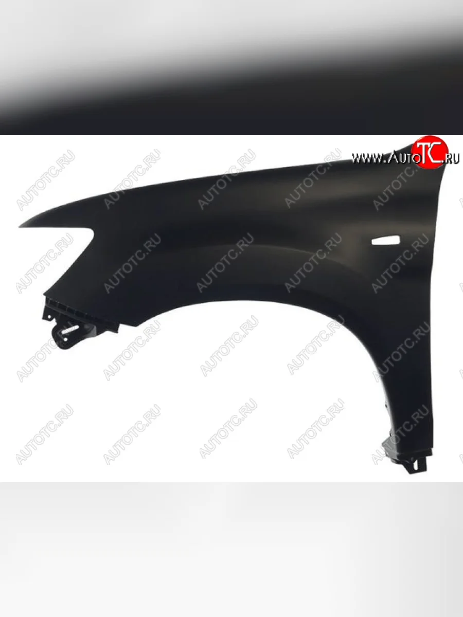 Левое крыло (с отверстием под повторитель) TYG Mitsubishi ASX дорестайлинг (2010-2012) (неокрашенное)  в Самаре Самарской области