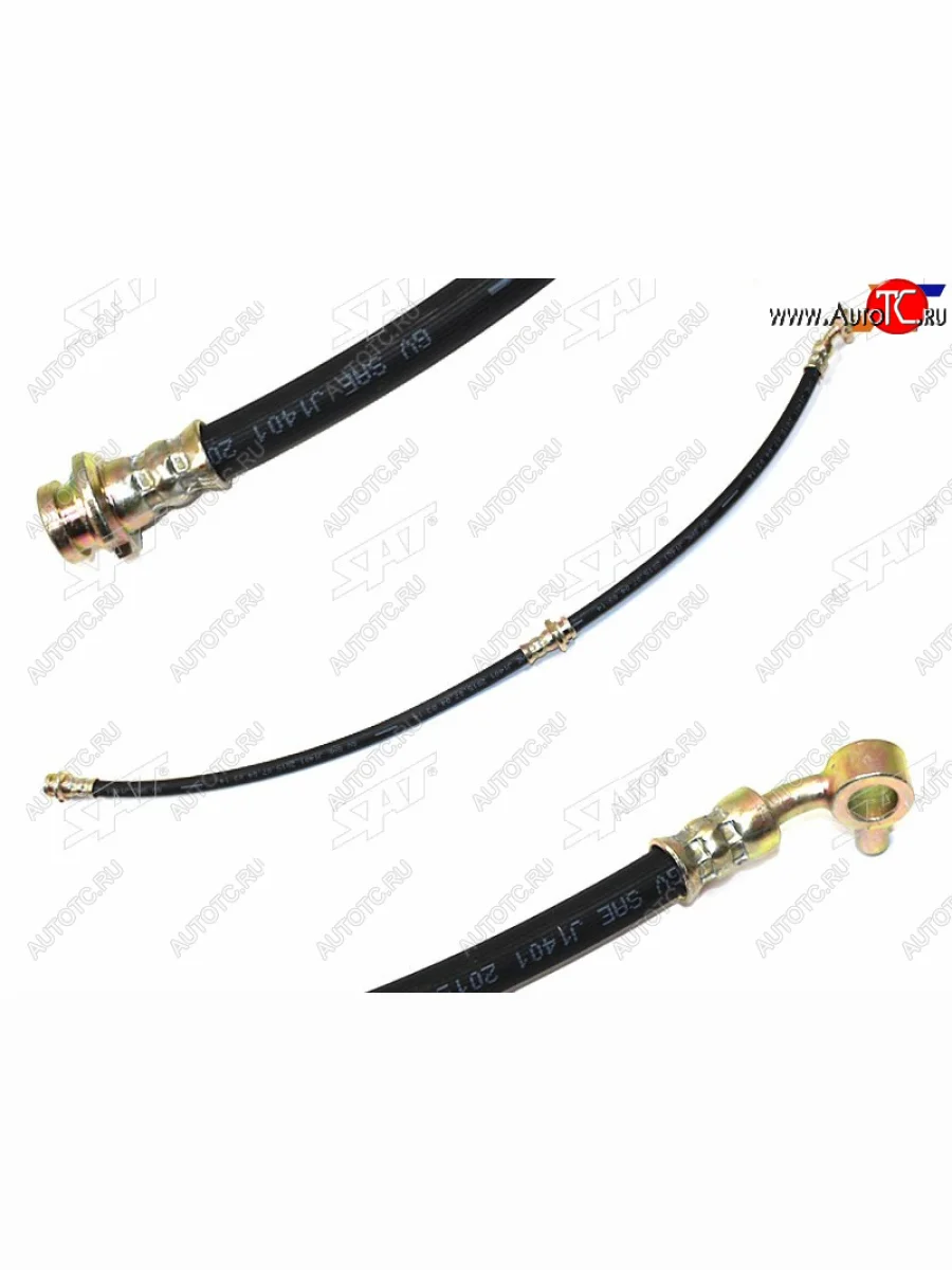 Шланг тормозной передний (Таиланд) LH SAT Nissan Juke 1 YF15 дорестайлинг (2010-2014)  в Самаре Самарской области