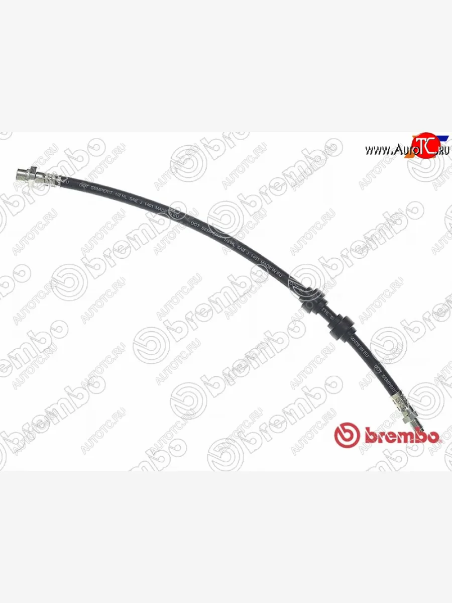 Шланг тормозной передний LH=RH BREMBO BMW 5 серия E39 седан дорестайлинг (1995-2000)  в Перми Пермском крае