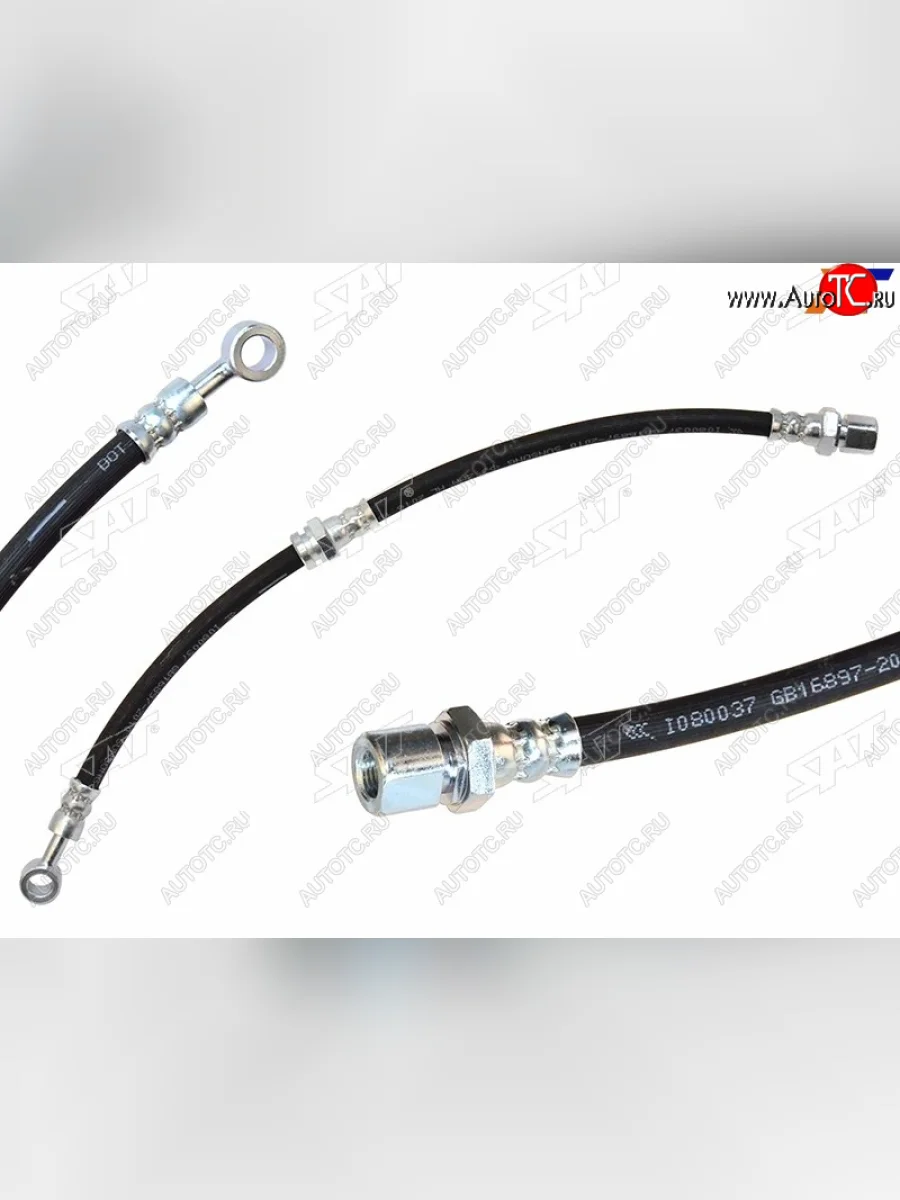 Шланг тормозной передний LH SAT Chevrolet Lacetti универсал (2002-2013)  в Керчи Республика Крым