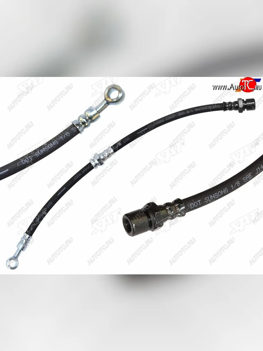 Шланг тормозной передний RH SAT Chevrolet Lacetti универсал (2002-2013)  в Керчи Республика Крым