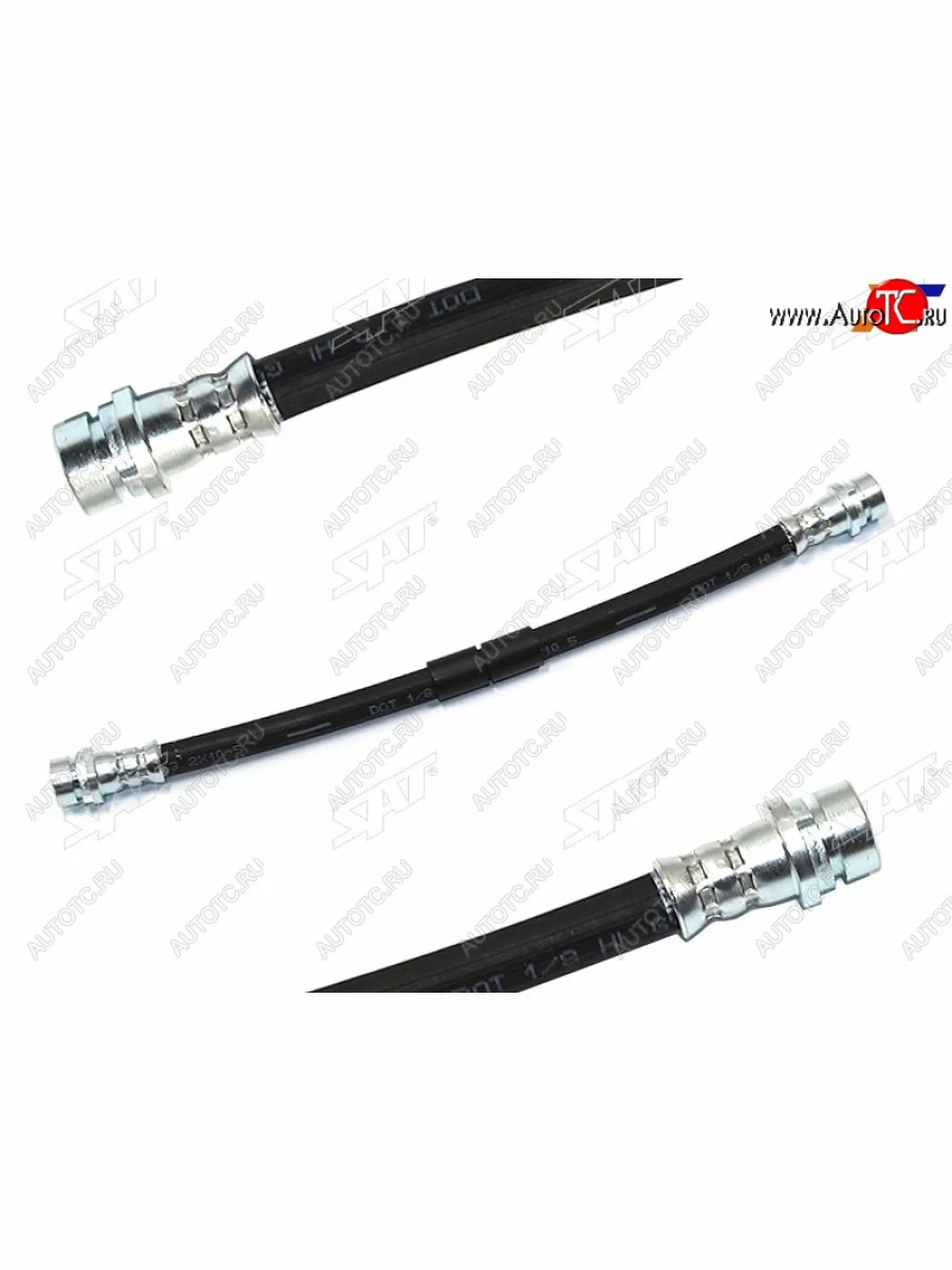 Шланг тормозной передний (Таиланд) LH=RH SAT Ford Fiesta 6 хэтчбэк 5 дв. дорестайлинг (2008-2012)  с доставкой в г. Керчь