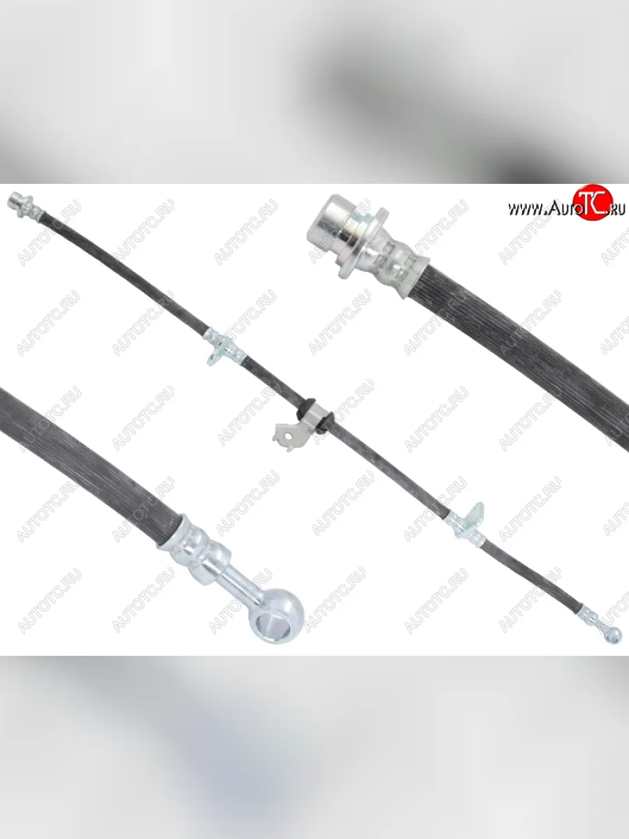 Шланг тормозной передний LH MIYACO Honda Integra DB6,DB8,DB9 седан 2-ой рестайлинг (1998-2001)  с доставкой в г. Керчь