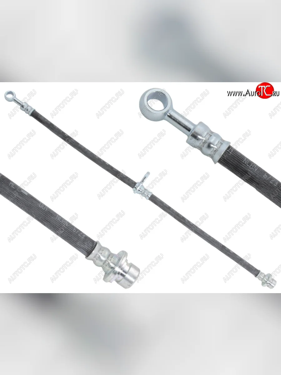 Шланг тормозной передний LH MIYACO Honda StepWagon RF1,RF2 минивэн дорестайлинг (1996-1999)  в Самаре Самарской области