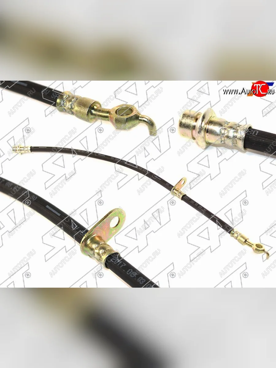 Шланг тормозной задний (Таиланд) RH SAT Toyota Camry V30 (1990-1994)  в Самаре Самарской области