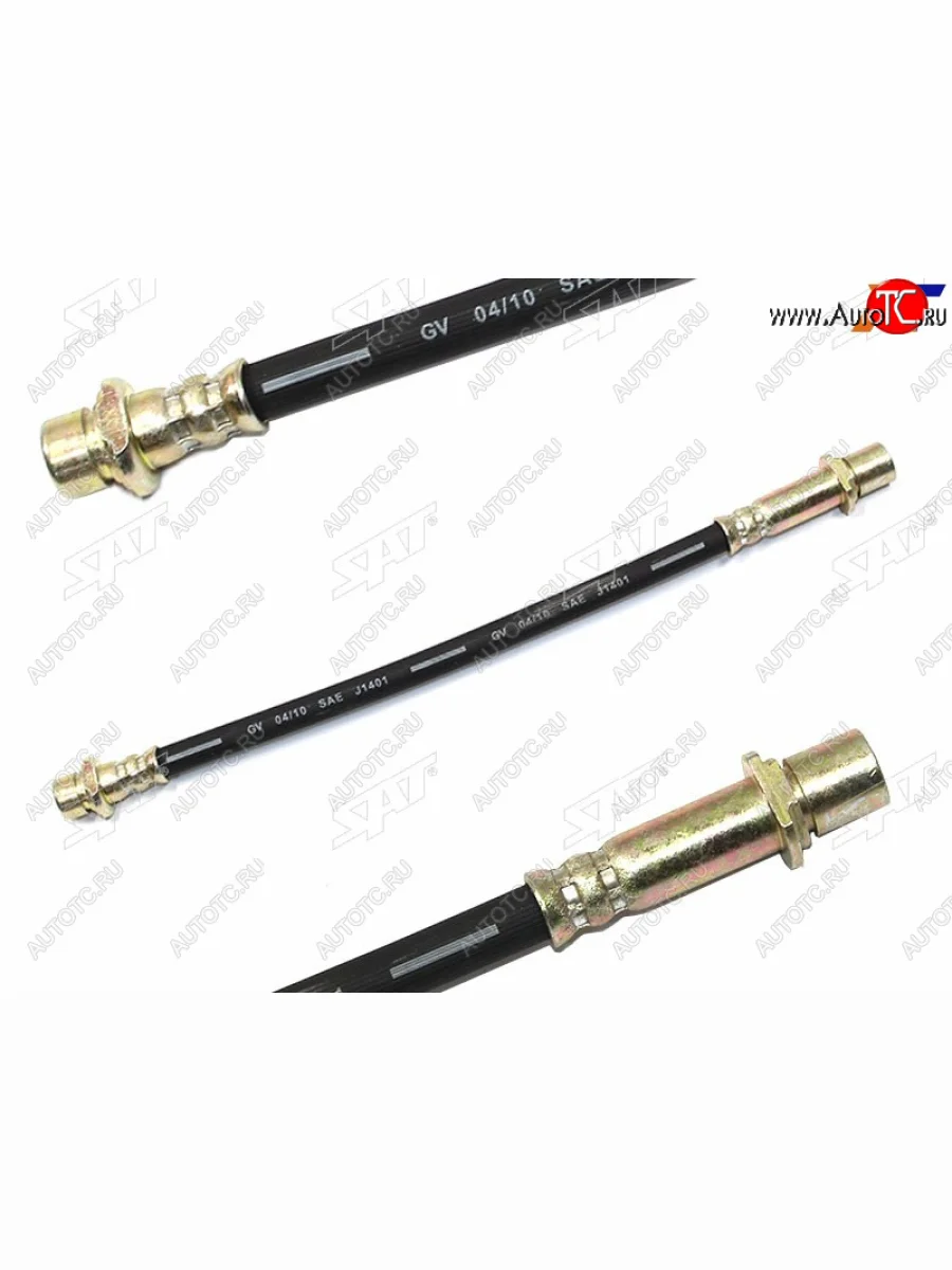 Шланг тормозной задний (Таиланд) промежуточный+ABS LH=RH SAT Toyota Estima Emina XR10, XR20 минивэн дорестайлинг (1992-1994)  в Перми Пермском крае