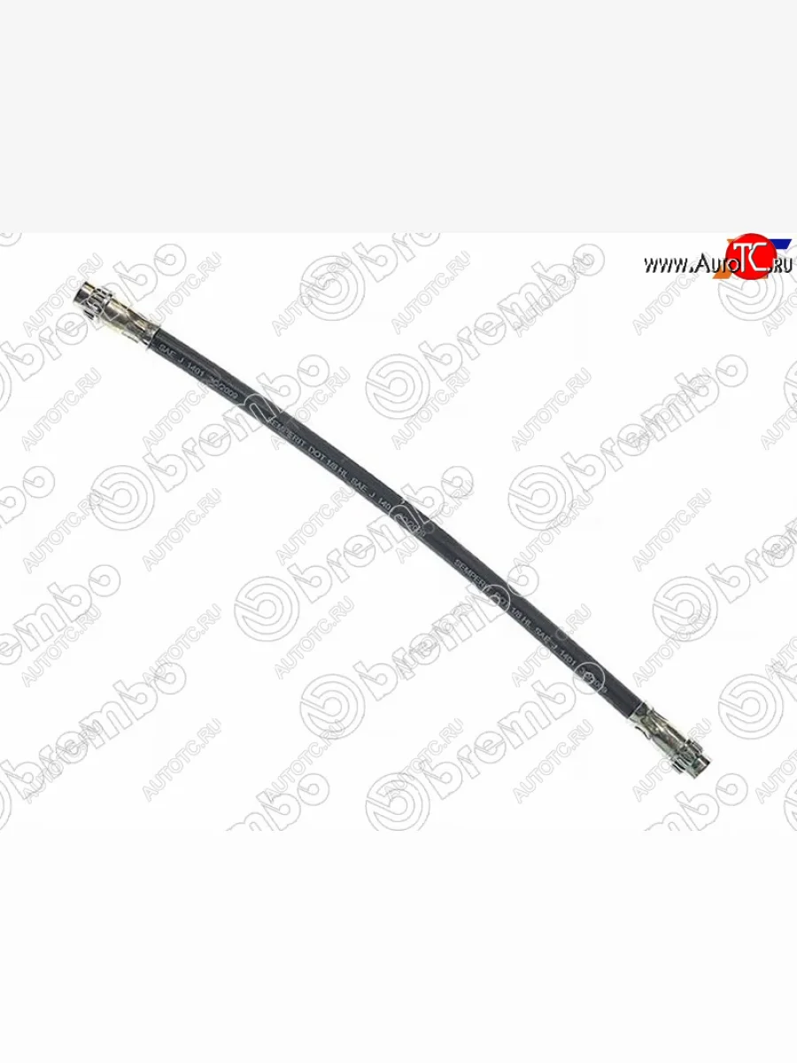 Шланг тормозной задний LH=RH BREMBO Renault Logan 2 рестайлинг (2018-2025)  с доставкой в г. Керчь