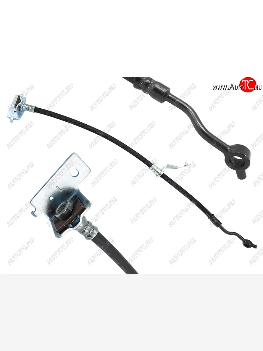 Шланг тормозной передний (Таиланд) LH SAT KIA Soul AM рестайлинг (2011-2014)  в Керчи Республика Крым