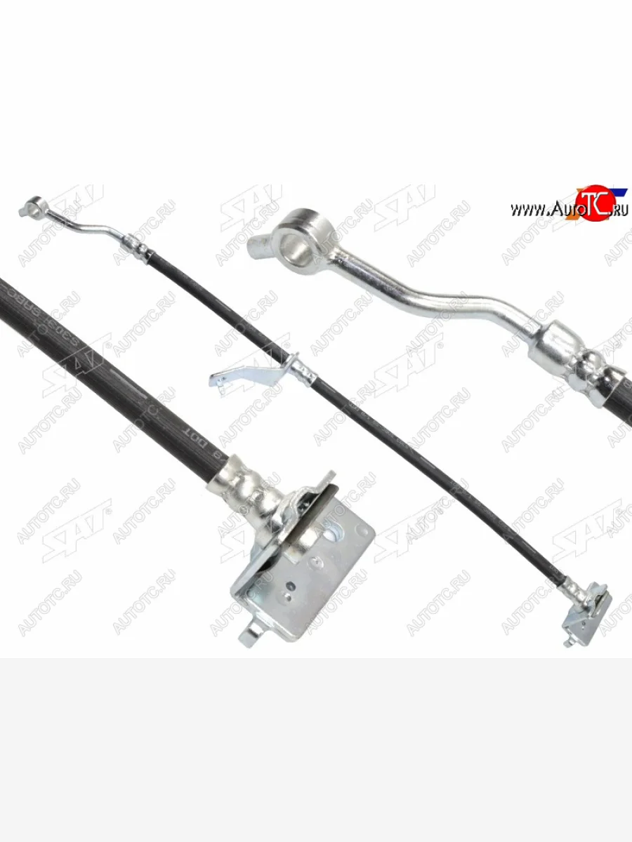 Шланг тормозной передний (Таиланд) RH SAT KIA Soul AM дорестайлинг (2008-2011)  в Самаре Самарской области