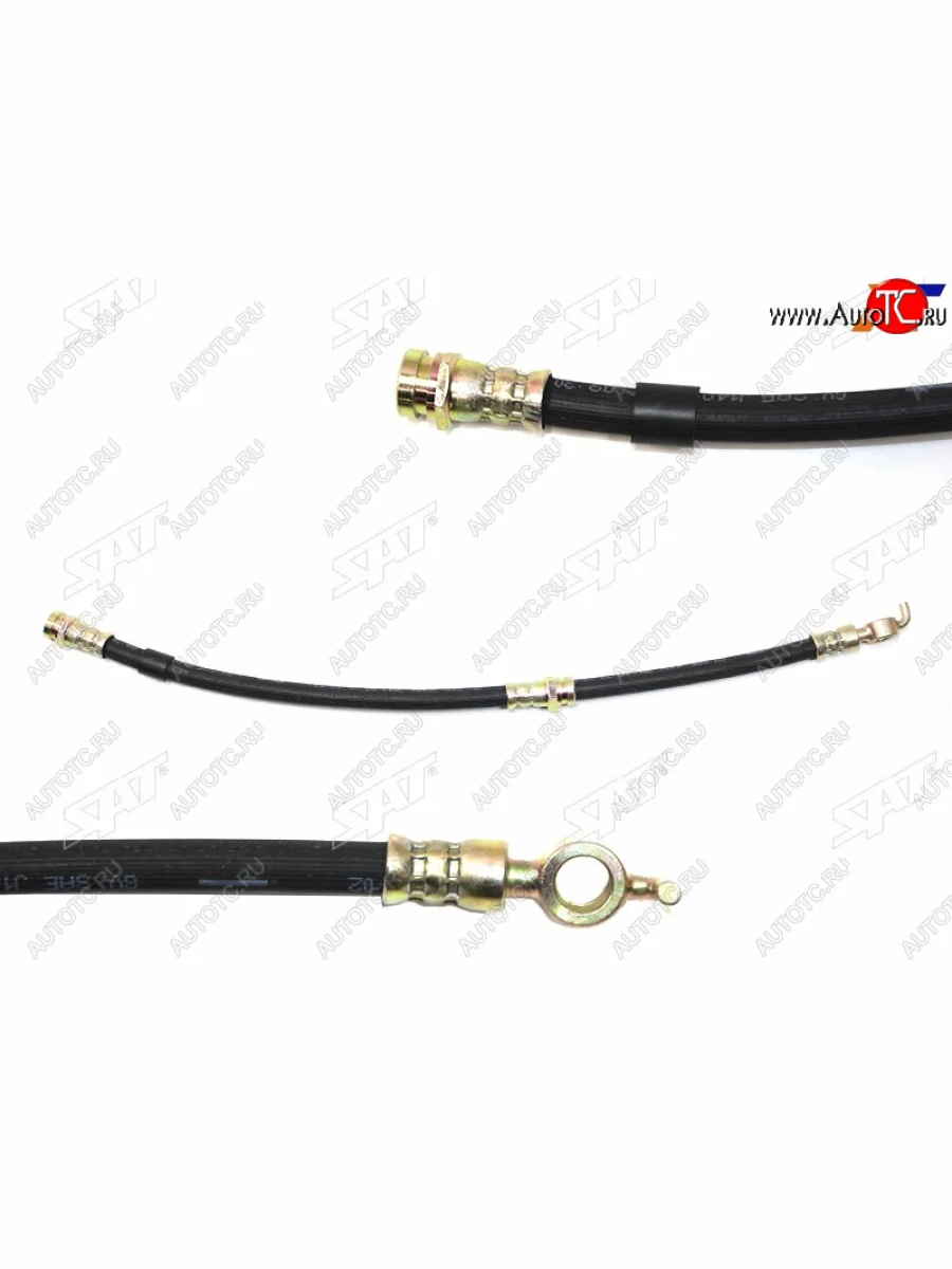 Шланг тормозной передний (Таиланд) LH=RH SAT Mazda MPV LW дорестайлинг (1999-2002)  с доставкой в г. Пермь