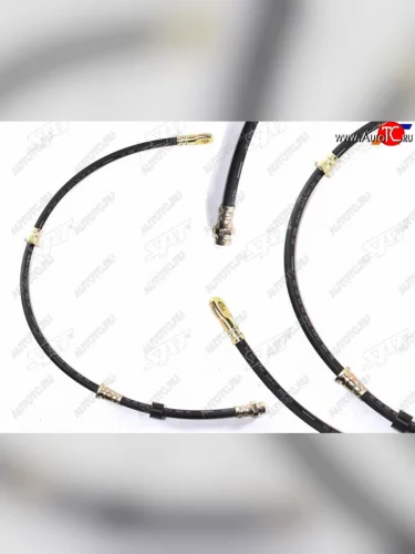 Шланг тормозной передний (Таиланд) LH SAT Mitsubishi L200 5 KK,KL дорестайлинг (2015-2019)