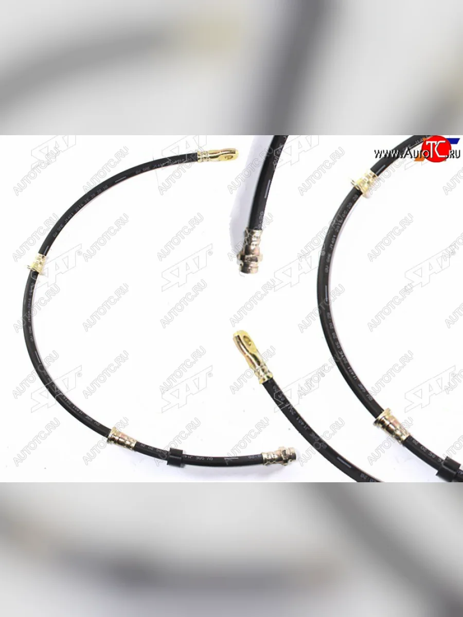 Шланг тормозной передний (Таиланд) LH SAT Mitsubishi Pajero Sport PB рестайлинг (2013-2017)  в Перми Пермском крае