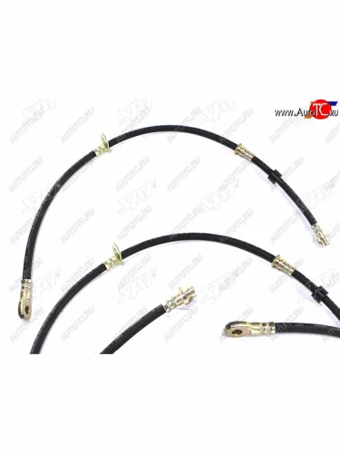 Шланг тормозной передний (Таиланд) RH SAT Mitsubishi L200 5 KK,KL дорестайлинг (2015-2019)