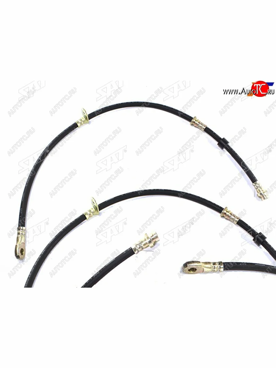 Шланг тормозной передний (Таиланд) RH SAT Mitsubishi L200 5 KK,KL рестайлинг (2018-2022)  в Самаре Самарской области