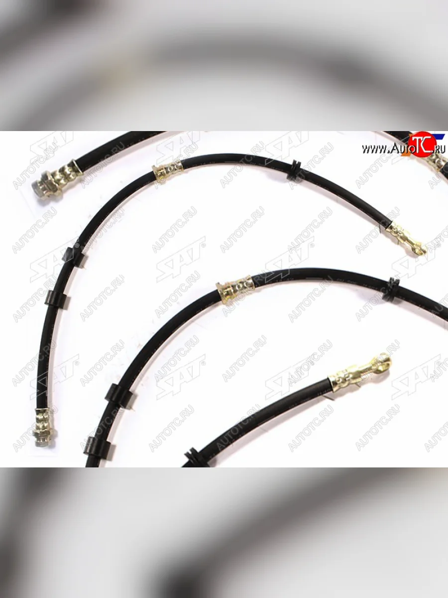 Шланг тормозной передний (Таиланд) RH SAT Mitsubishi Outlander CW0W дорестайлинг (2005-2010)  в Керчи Республика Крым