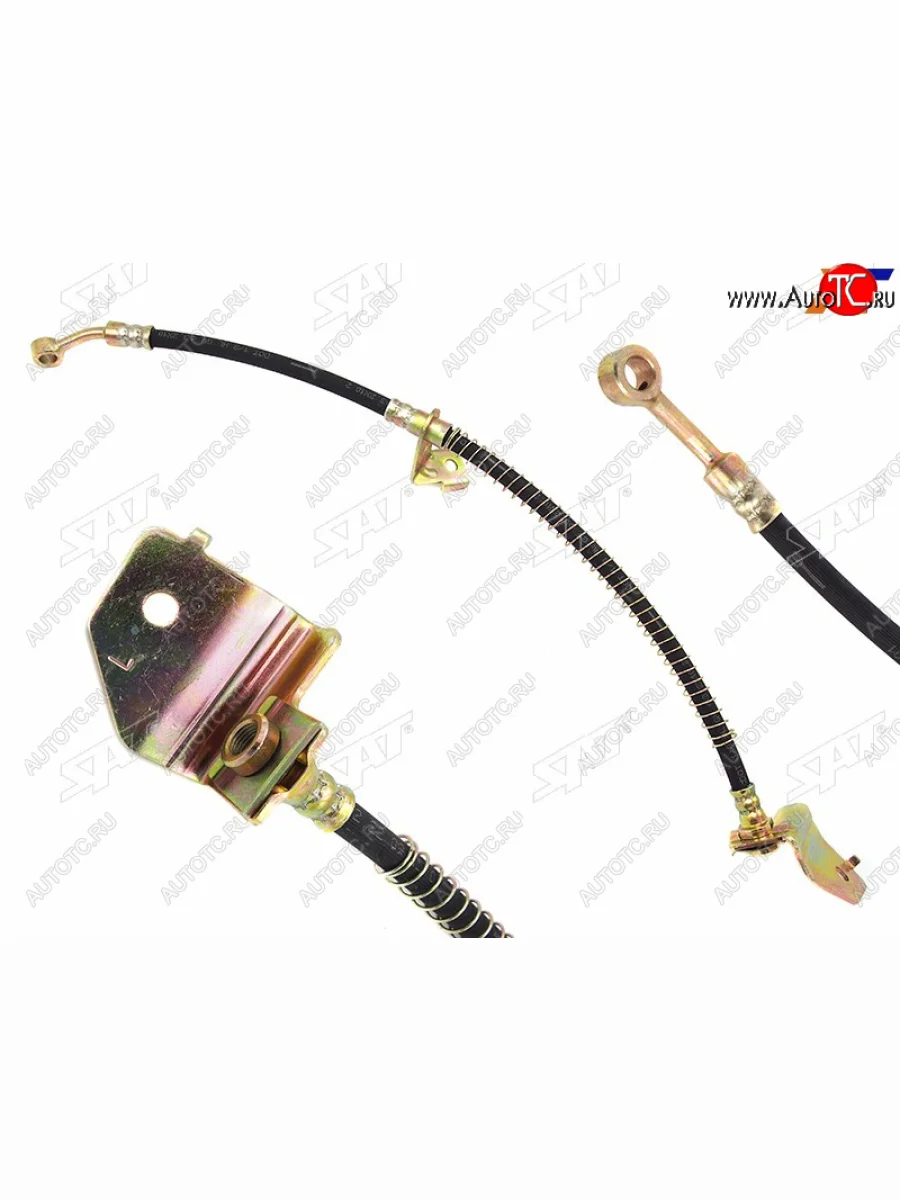 Шланг тормозной передний LH SAT KIA Rio 4 FB дорестайлинг седан (2016-2020)  в Перми Пермском крае