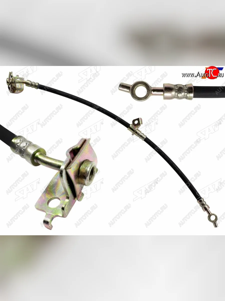 Шланг тормозной передний LH SAT KIA Soul PS дорестайлинг (2014-2016)  в Перми Пермском крае