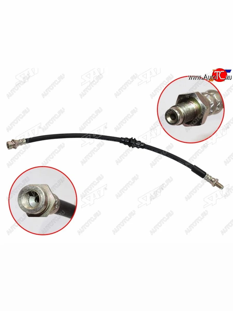 Шланг тормозной передний LH=RH SAT KIA Spectra (2000-2009)  в Перми Пермском крае