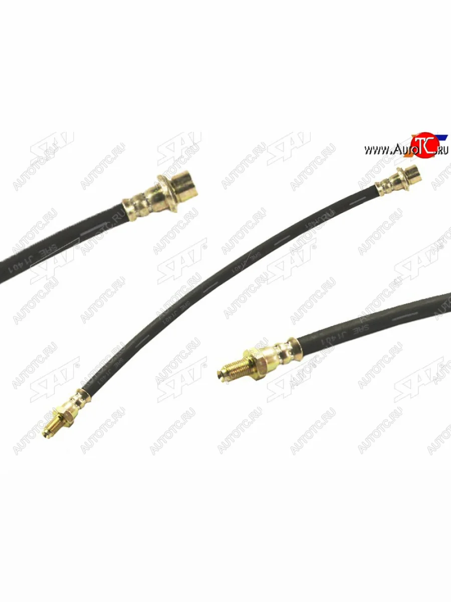 Шланг тормозной задний промежуточный (Таиланд) SAT Toyota Fortuner AN50/AN60 дорестайлинг (2004-2008)  в Перми Пермском крае