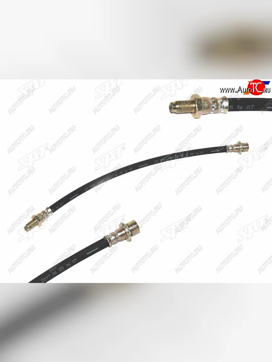 Шланг тормозной задний промежуточный (Таиланд) SAT  Toyota Hilux (2004-2025) AN10,AN20, AN20,AN30, AN120  в Керчи Республика Крым