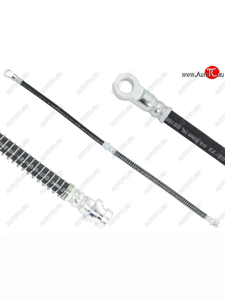 Шланг тормозной передний LH=RH MIYACO Mitsubishi Lancer 10 CY хэтчбэк дорестайлинг (2007-2010)  в Керчи Республика Крым