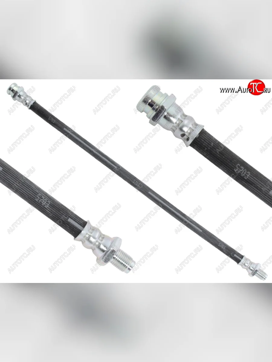 Шланг тормозной передний LH (диск) MIYACO Mitsubishi Fuso Canter (2000-2007)  в Керчи Республика Крым