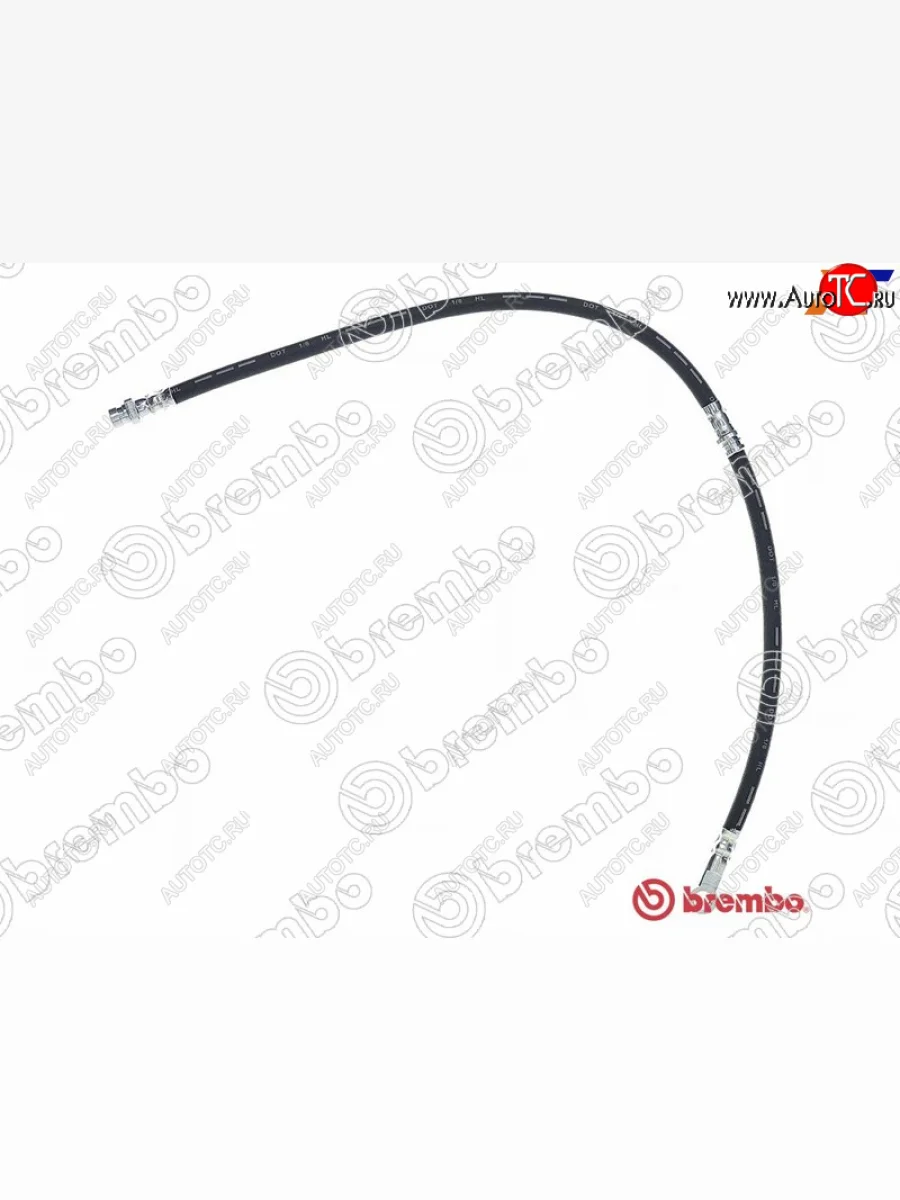 Шланг тормозной передний LH=RH BREMBO Mitsubishi Pajero 4 V90 2-ой рестайлинг (2014-2020)  в Керчи Республика Крым