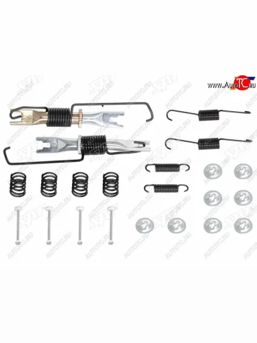 Ремкомплект стояночного тормоза SAT Toyota Ractis (2005-2010)
