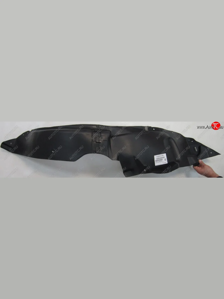 Левый подкрылок передний BODYPARTS Chevrolet Spark M300 дорестайлинг (2010-2015)  в Керчи Республика Крым