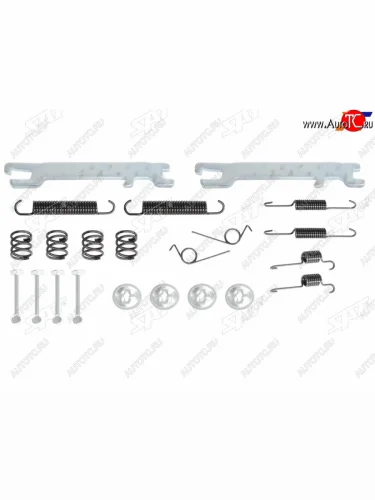 Ремкомплект стояночного тормоза SAT Toyota Vitz XP10 хэтчбэк 3 дв. дорестайлинг (1999-2001)