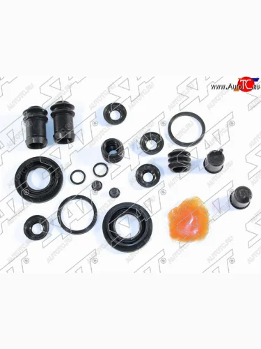 Ремкомплект суппорта задний (на 2 суппорта) SAT Mazda 323/Familia седан BJ дорестайлинг (1998-2000)