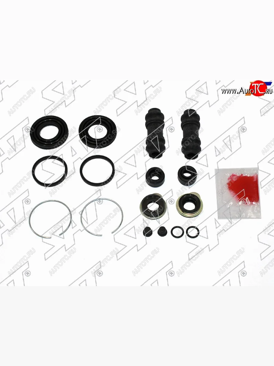 Ремкомплект суппорта задний (на 2 суппорта) SAT Mazda Premacy (2010-2018)  в Перми Пермском крае