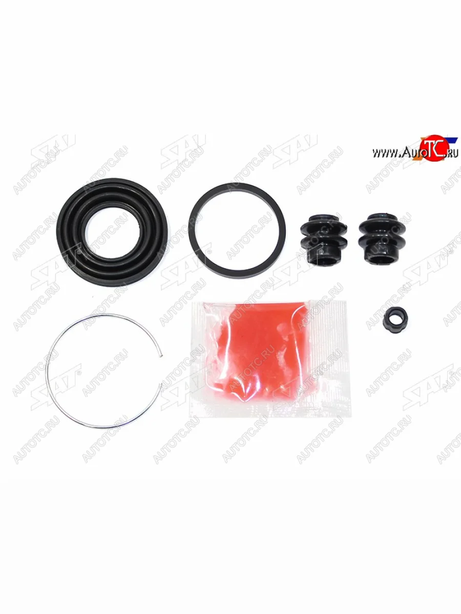 Ремкомплект суппорта задний (на 1 суппорт) SAT Mitsubishi Lancer 10 CY хэтчбэк дорестайлинг (2007-2010)  с доставкой в г. Керчь