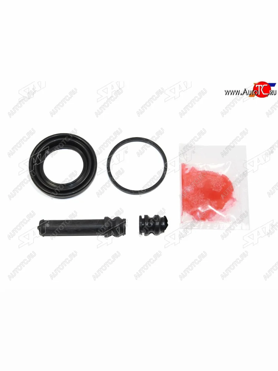 Ремкомплект суппорта задний (на 1 суппорт) SAT Mitsubishi Pajero 4 V90 2-ой рестайлинг (2014-2020)  в Керчи Республика Крым