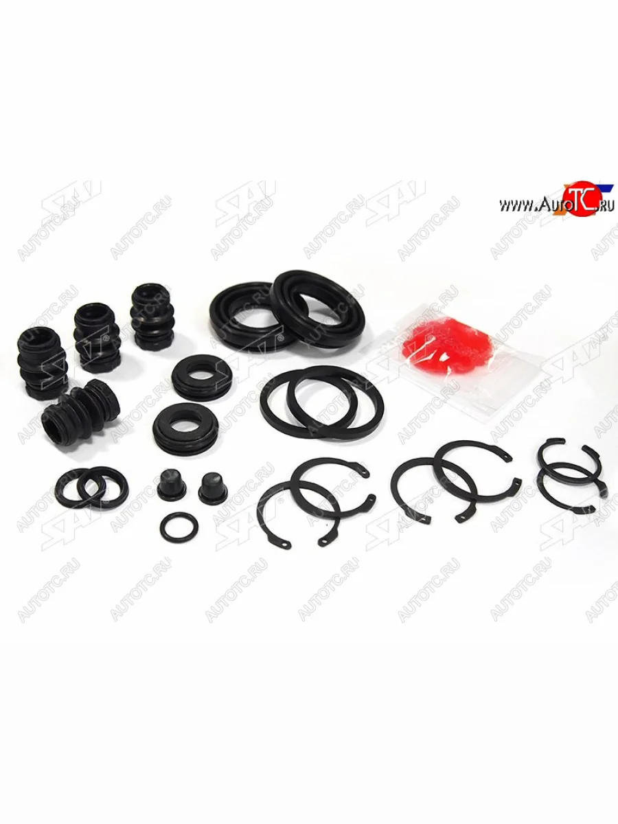 Ремкомплект суппорта задний (на 2 суппорта) SAT Nissan Primera 3 P12 седан (2001-2008)  в Керчи Республика Крым