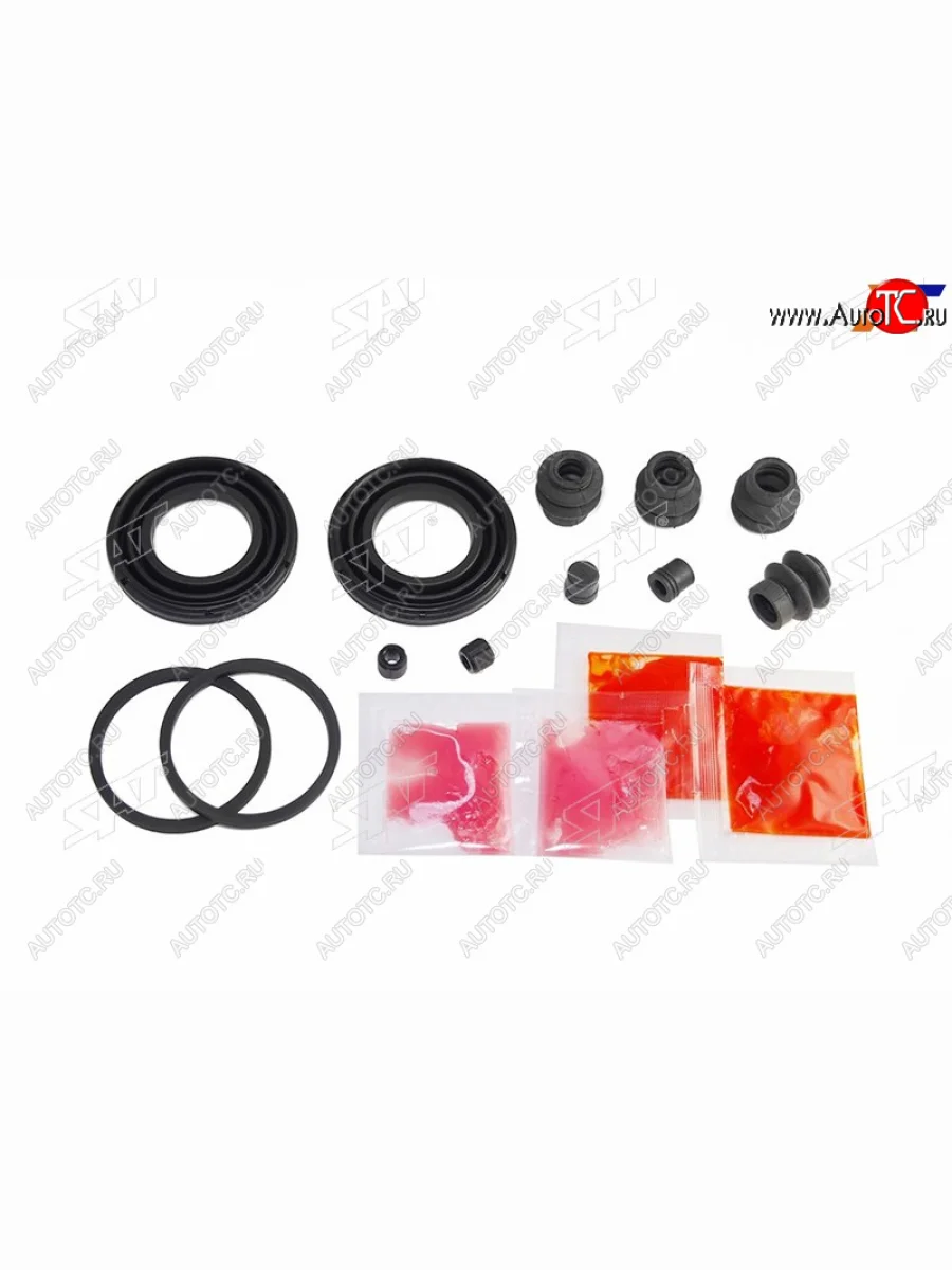 Ремкомплект суппорта задний (на 2 суппорта) SAT Nissan Murano 2 Z51 дорестайлинг (2008-2011)  в Воронеже Воронежской области