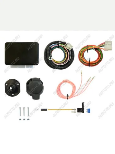 Комплект универсальной электрики для фаркопа (с блоком 7.2) Концепт Авто SSANGYONG Korando 3 дорестайлинг (2010-2025) Комплект универсальной электрики для фаркопа (с блоком 7.2) Концепт Авто SSANGYONG Korando 3 дорестайлинг (2010-2025)